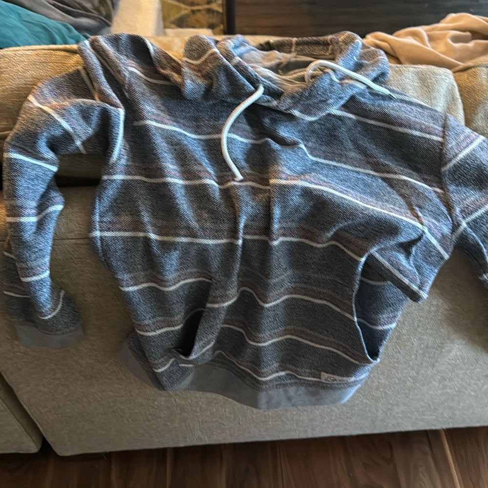 Skateboard/surfer hoodie good condition quicksilver